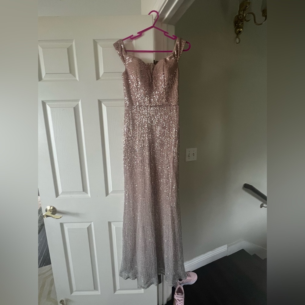 Maxi Aqua dress, worn once